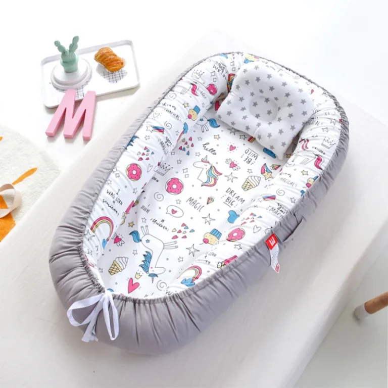 Prenosivi dečiji krevetac otporan na pritisak – savršen za putovanja i bebin komfor! – BEBI OPREMA